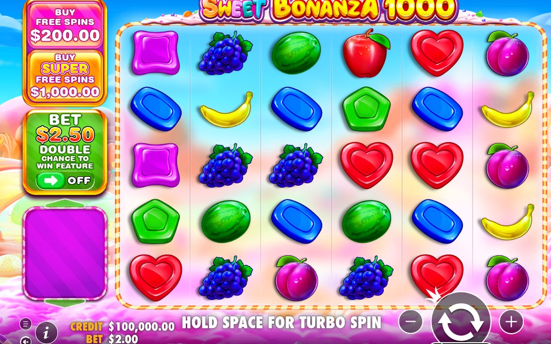 Sweet Bonanza 1000