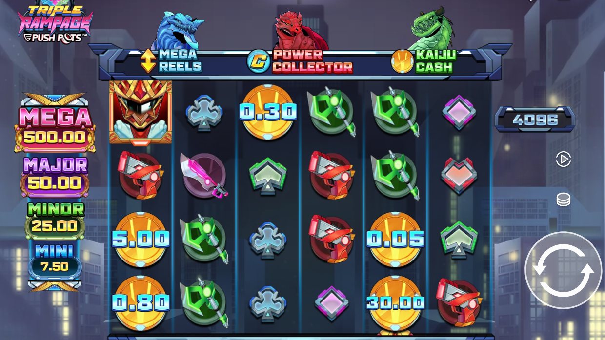 Triple Rampage