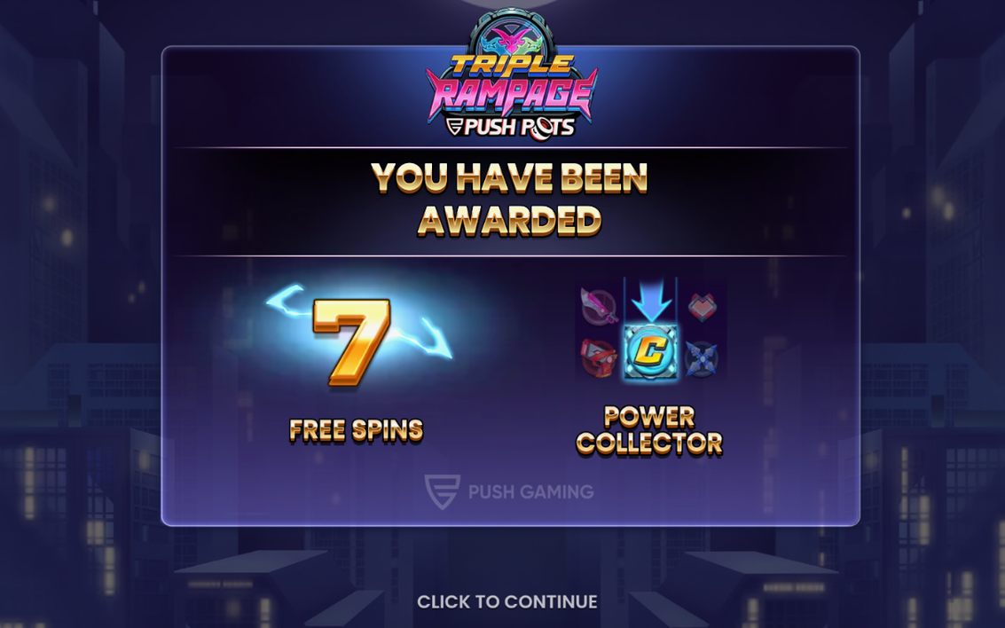 Free Spins-läge med bonussnurrar i följd