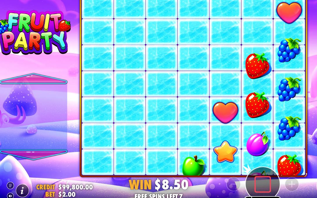 Free spins med multiplikatorbrickor på 2x och 4x