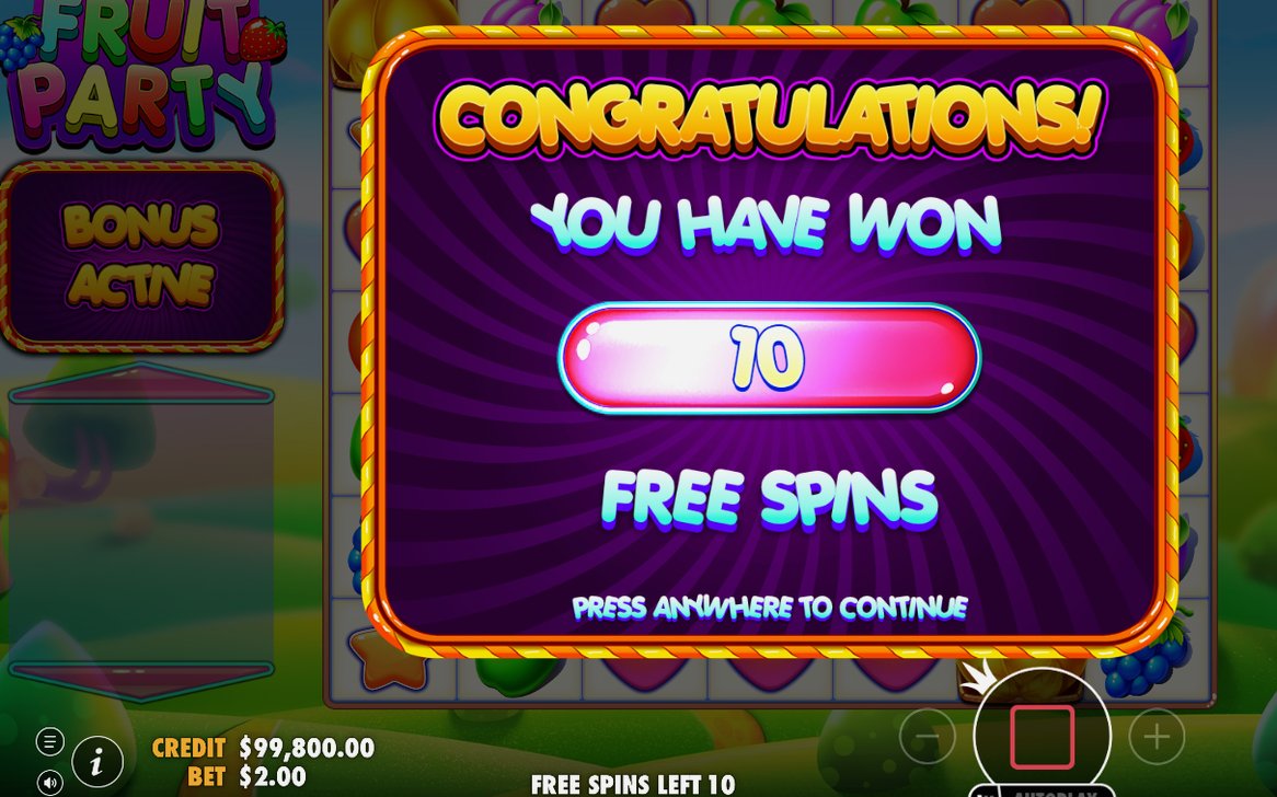 Free spins där nya scatter-symboler ger fler spins