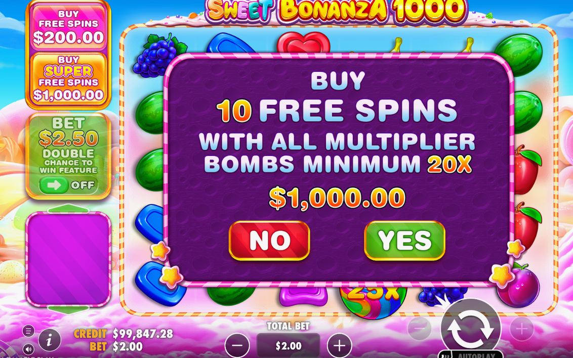 Fria spel med multiplikatorbomber på rutnätet under en bonusrunda