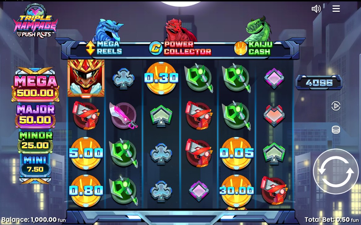 Triple Rampage